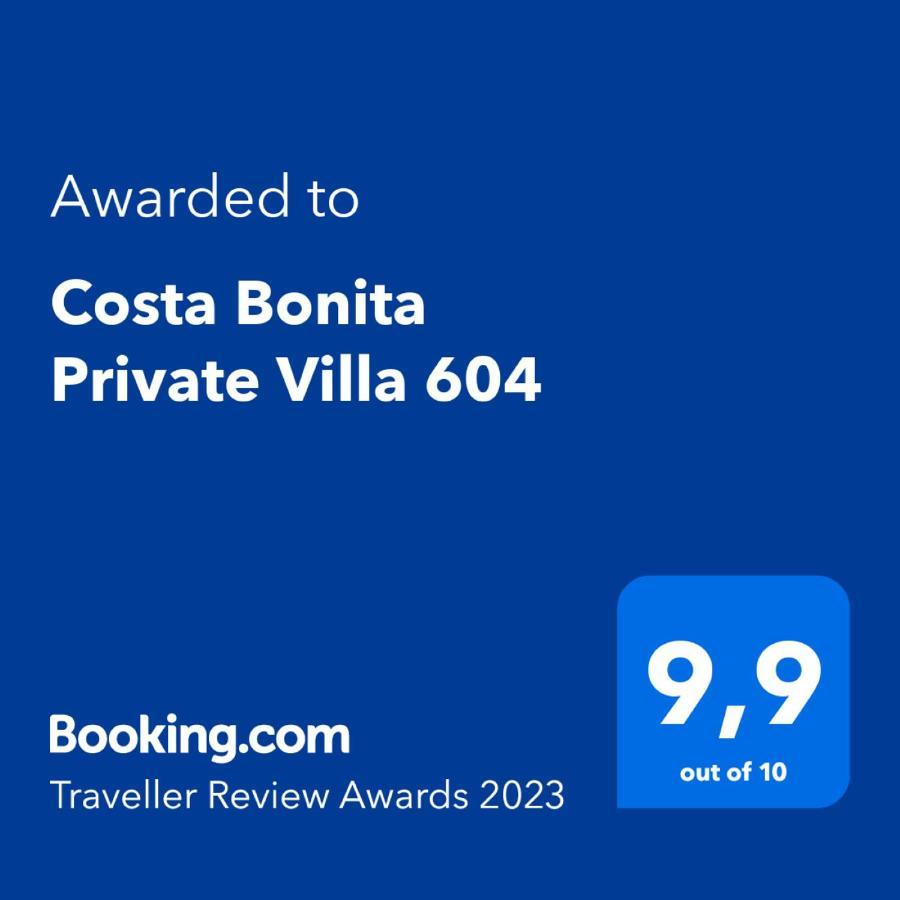 Costa Bonita Private Villa 604 库莱布拉 外观 照片